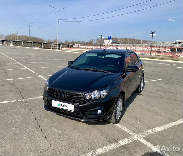 LADA Vesta, 2018