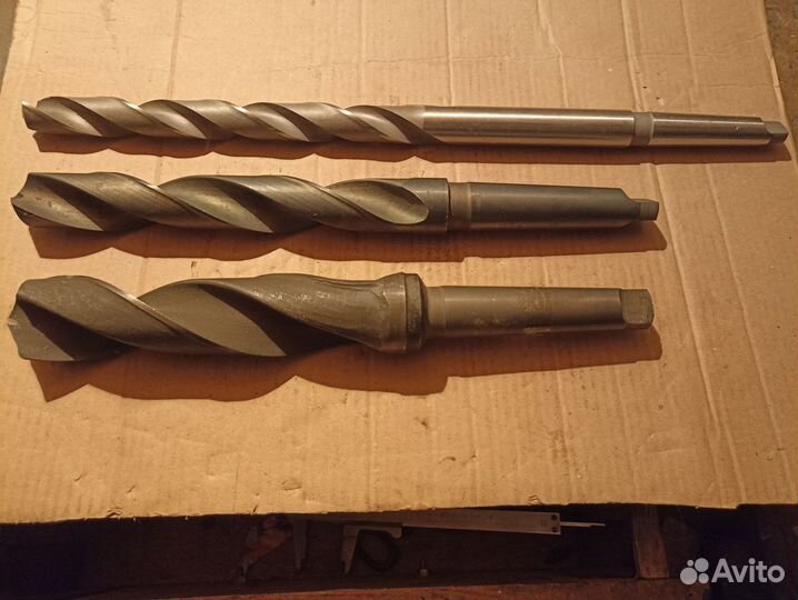 Сверла средней,удлиненной,сверхдлинной серии с к/х