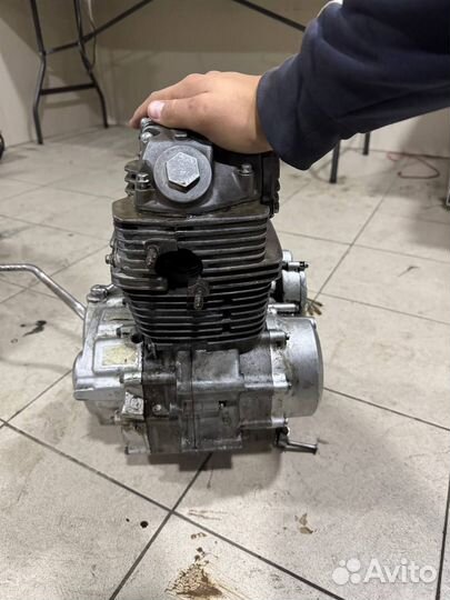 Мотор 166fmm большой комплект