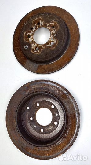 Пежо 607 Тормозной диск задний