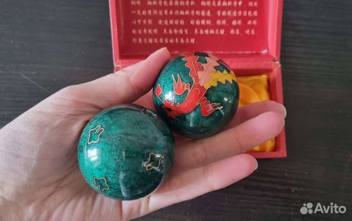 Музыкальные шары для здоровья