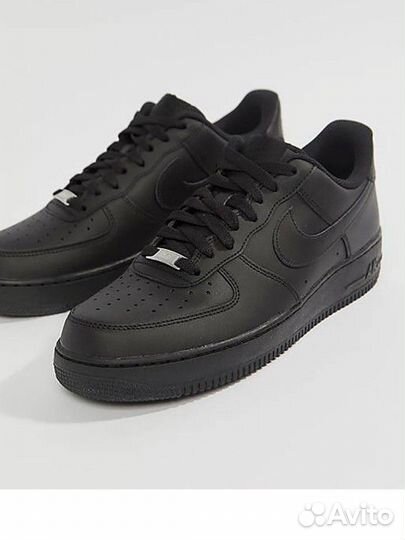 Кроссовки Nike Air Force Black Classic