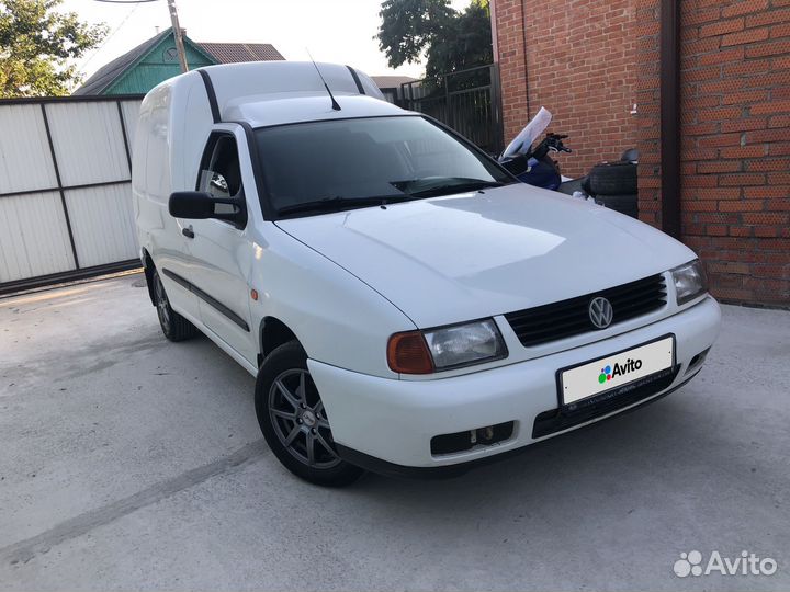 Volkswagen Caddy 1.4 МТ, 2001, 155 000 км