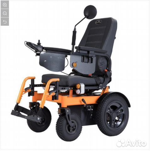 Кресло-коляска с электроприводом