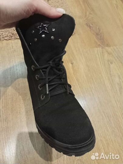 Ботинки зимние