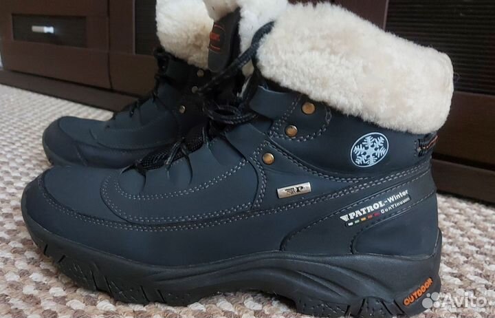 Зимние ботинки 37