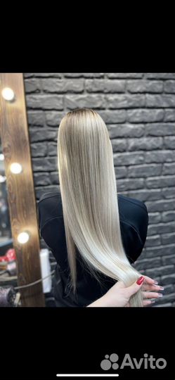 Окрашивание волос