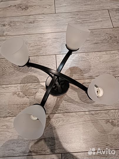 Люстра потолочная бу