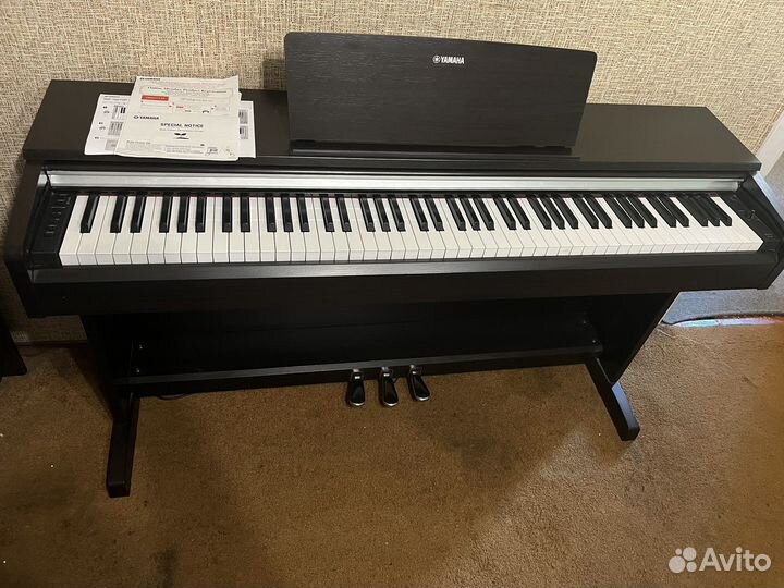 Цифровое пианино yamaha YDP-142R