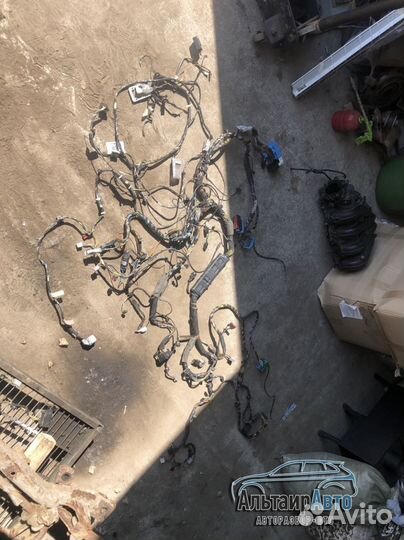 Проводка салона Ford Focus 2 салонная коса