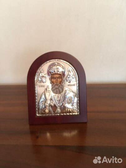 Икона, серебро