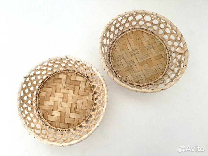 Плетеные корзинки и Сервировочные салфетки