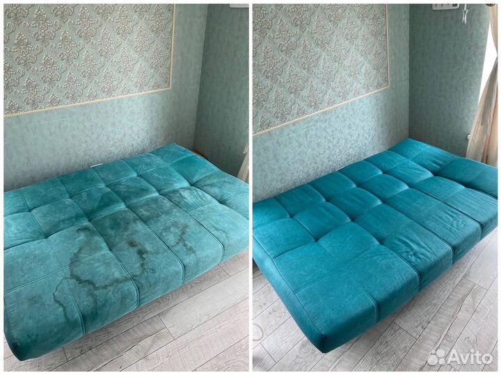 Химчистка мягкой мебели, диванов, кресел, матрасов