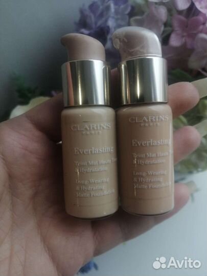 Крем тональный Clarins 15ml