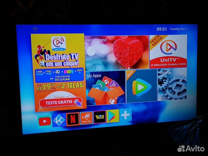 Андроид тв приставка