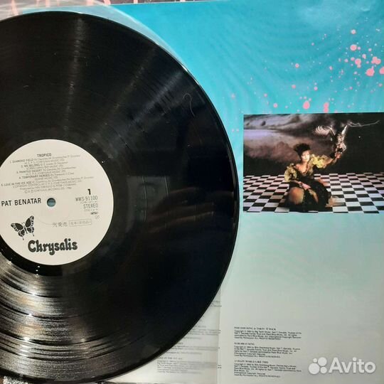 Pat Benatar - Tropico (1984, Japan)