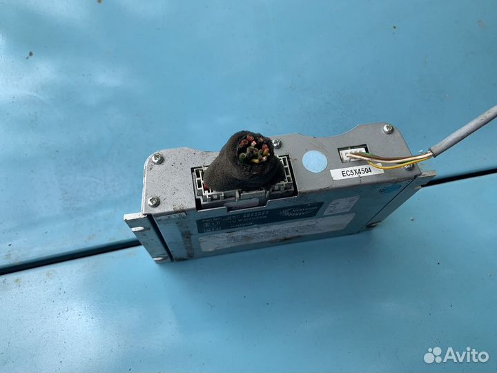 Volvo xc90 усилитель акустической системы