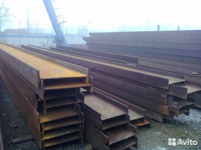 Балка двутавровая колонная 25. Металлопрокат