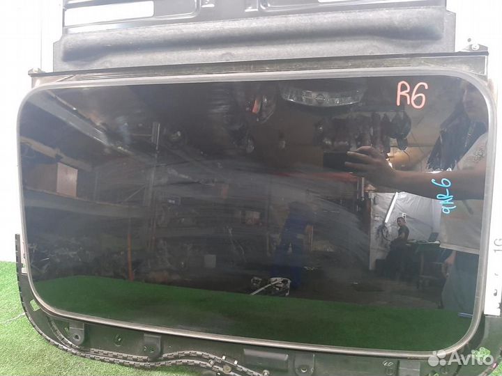 Люк в сборе Nissan Murano Z50 2006