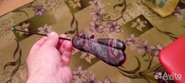 Зимние удочки и блесна ручной работы