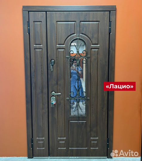 Двери входные металлические