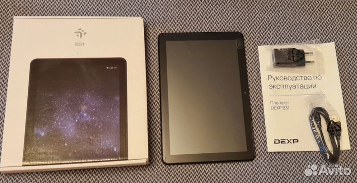 Планшет Dexp B31, wifi, sim, 2/32 Гб,10 дюймов