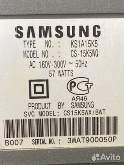 Телевизор samsung