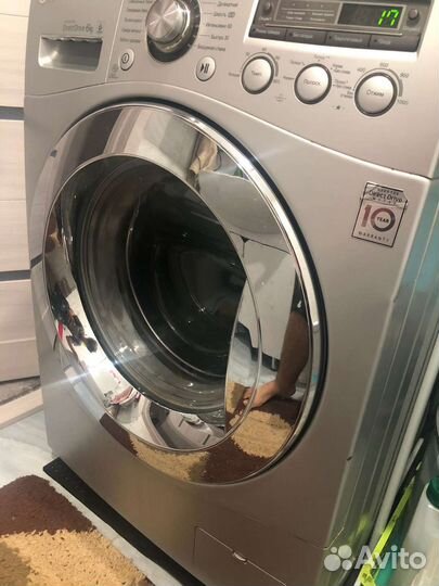Стиральная машина бу lg 6 кг