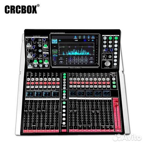 Цифровой микшерный пульт crcbox DM20plus