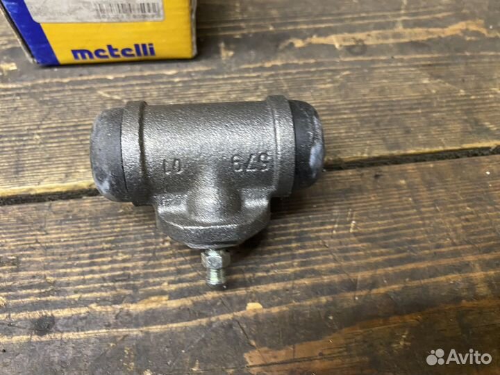 Тормозной цилиндр рабочий Peugeot 206