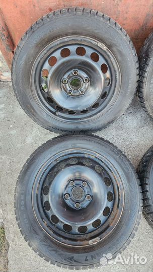 R16 Nokian Nordman7 5на112 отл.сост