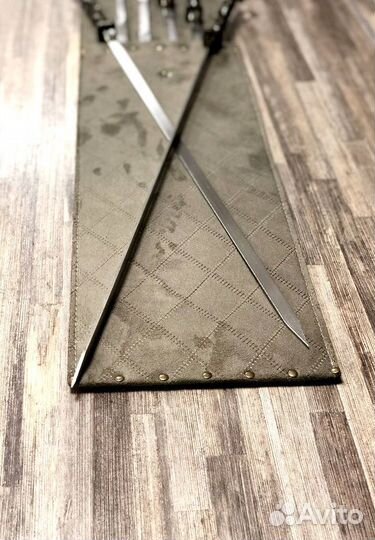 Шампура подарочные / Набор шампуров