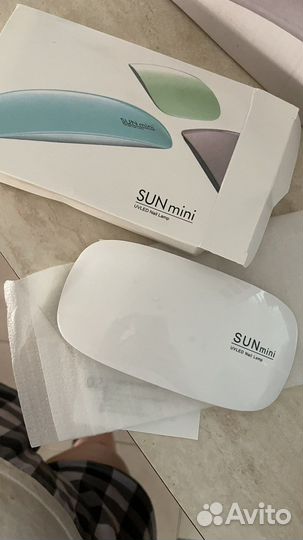 Лампа для маникюра sun mini