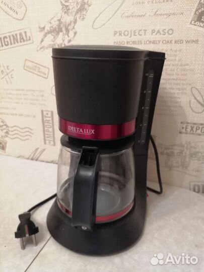 Кофеварка капельная