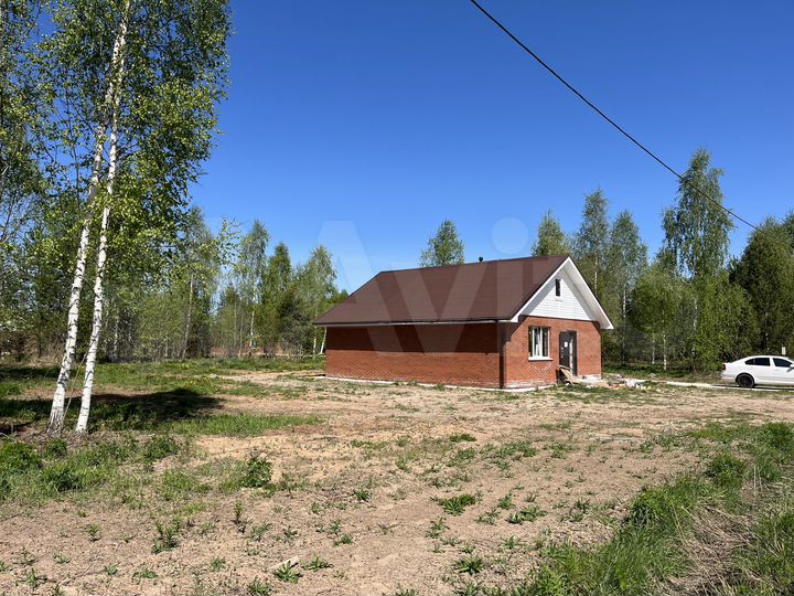 Дом 81 м² на участке 12 сот.