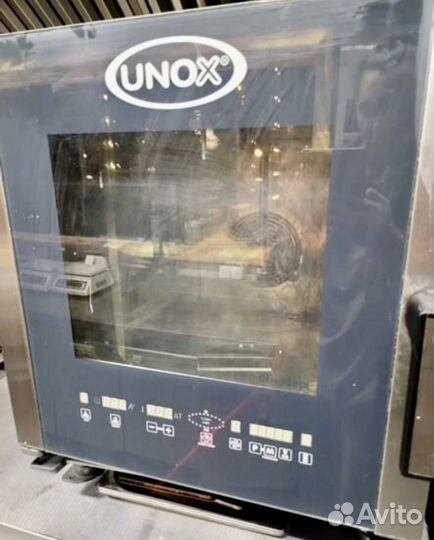 Пароконвектомат Unox 5 уровней