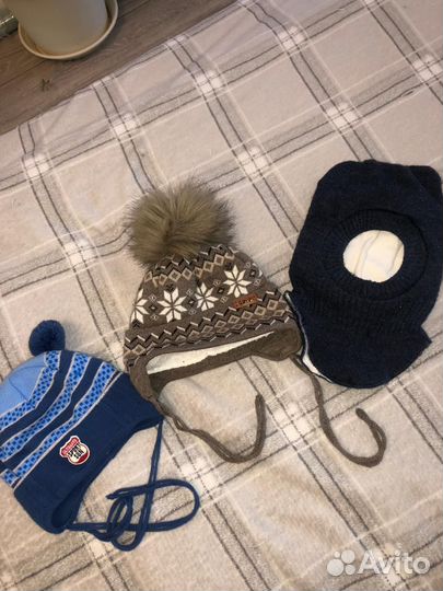 Шапка зимняя 46 48