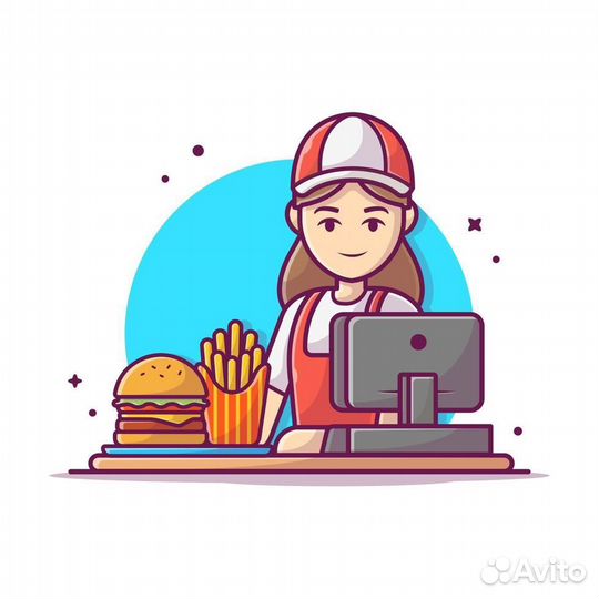Повар на линию раздачи