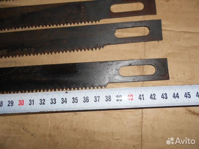 Полотно для лучковой пилы