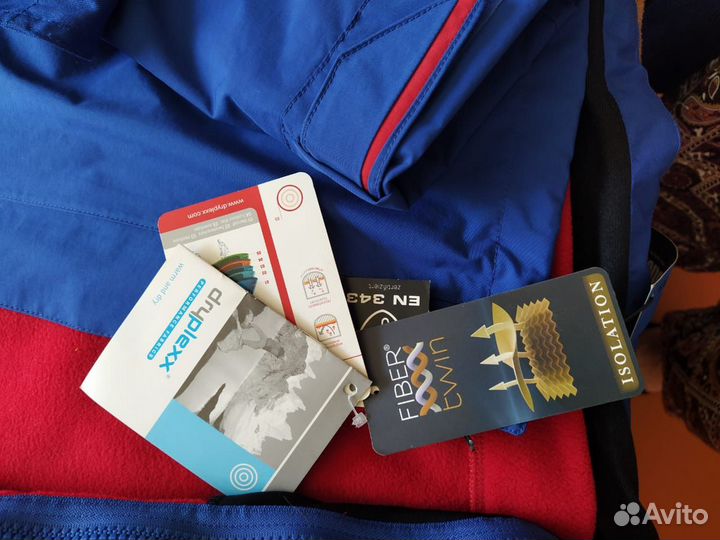 Strauss 3 in 1 спецкуртка + штаны полукомбез