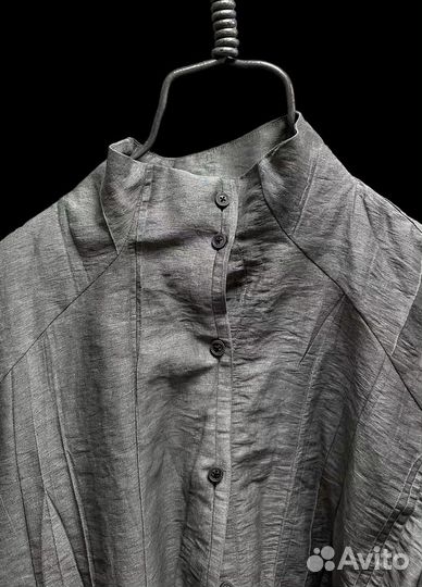 Авангард рубашка ассиметрия концепт bbs devoa