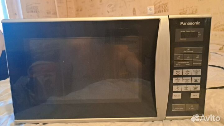 Свч микроволновая печь panasonic на запчасти