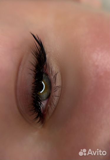 Наращивание ресниц