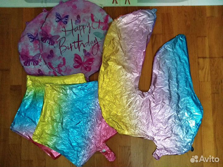 Свечка на торт цифра 4