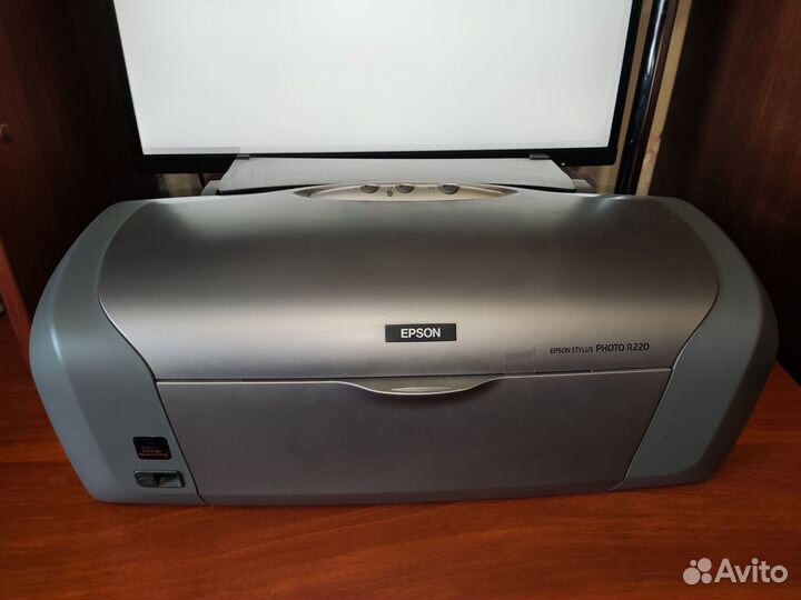 Принтер Epson stylus photo R220