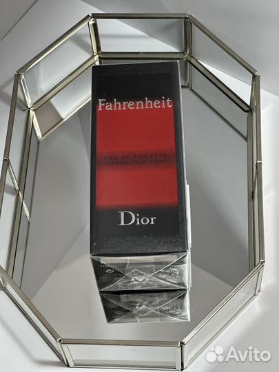 Christian Dior Fahrenheit eau DE toilette 100 ml