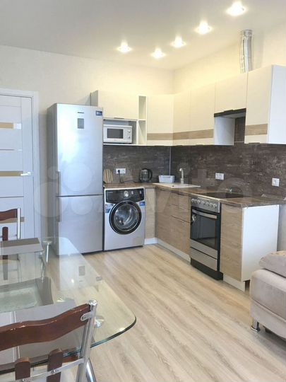 2-к. квартира, 41 м², 22/25 эт.