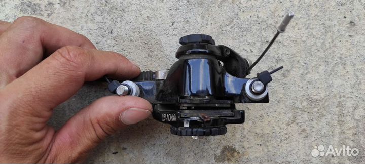 Тормоза и ручки Avid BB7