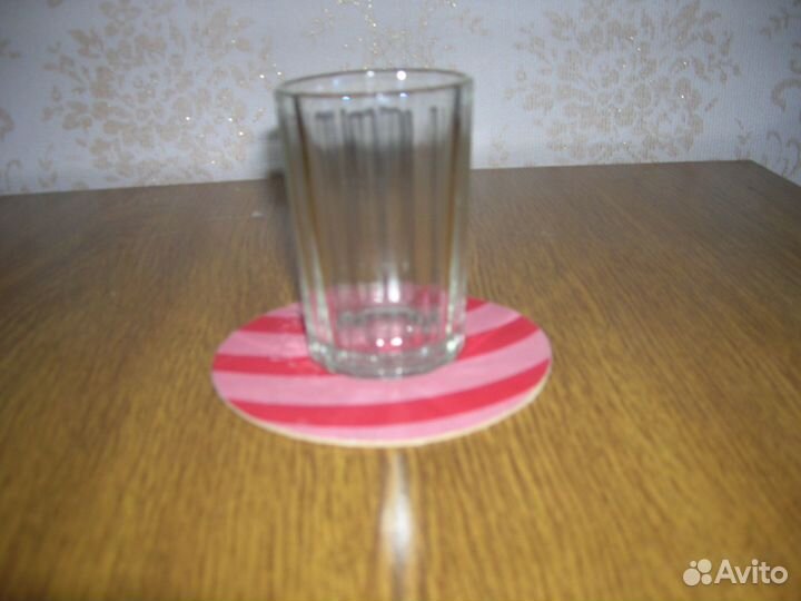 Стаканы граненые СССР