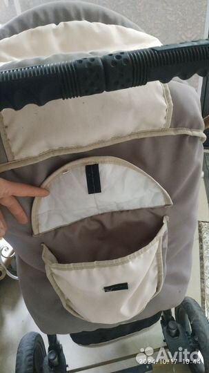 Коляска детская зимняя шикарная